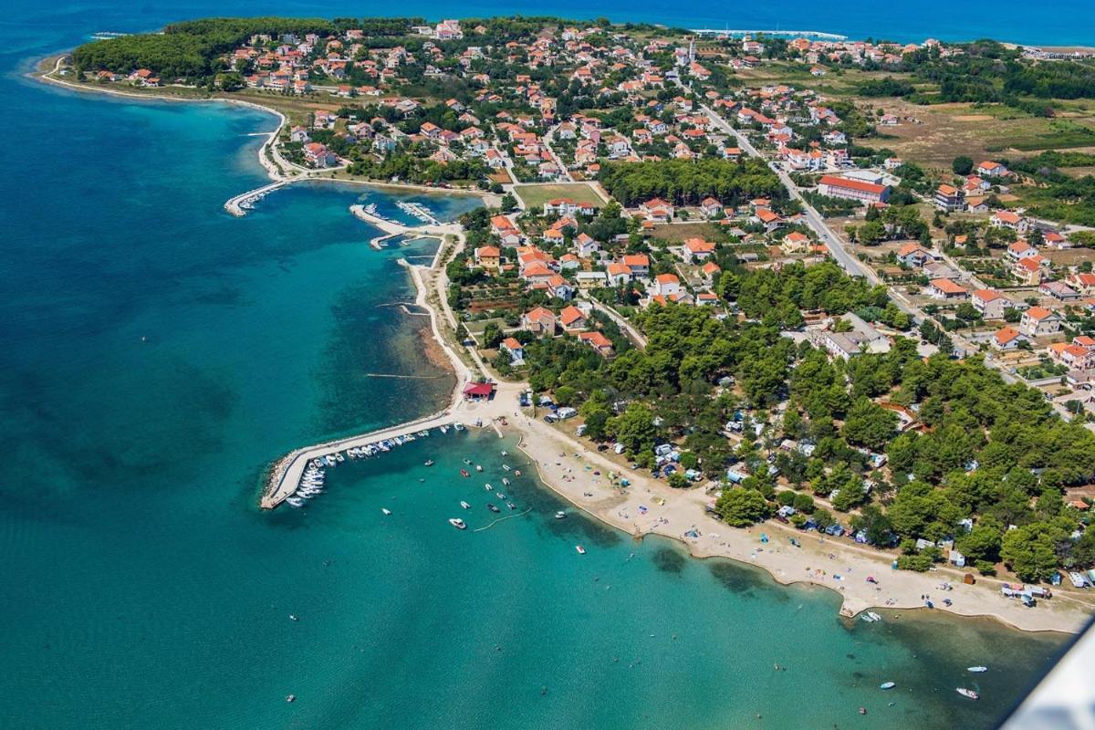 Villa Flora Maris Apartments Привлака Екстер'єр фото